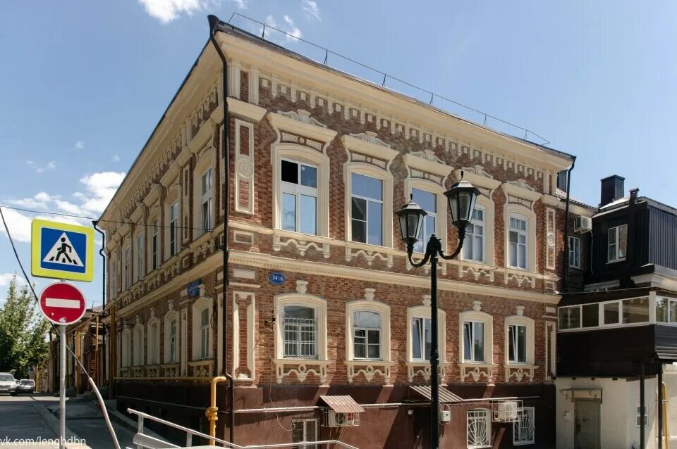 Архитектурные здания охраняются государством в нашем городе
