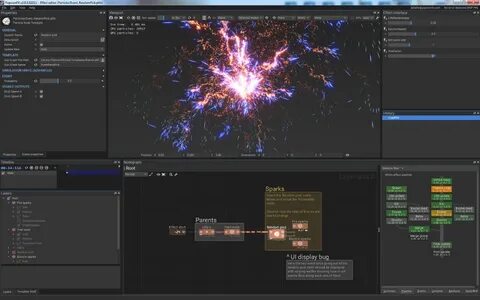 Effect editor