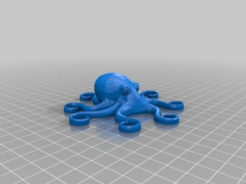 Сброс 3д модель. 3d модели для печати на 3d принтере thingiverse. осьминог на 3d принтере. 3д принтер модель криговца. осьминожка на 3д принтере.