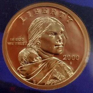 1 доллар сша сакагавея
