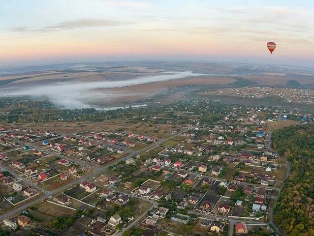 Пригород белгорода фото Это Таймс-сквер" Фотографии белгородских районов с высоты птичьего полёта* FO