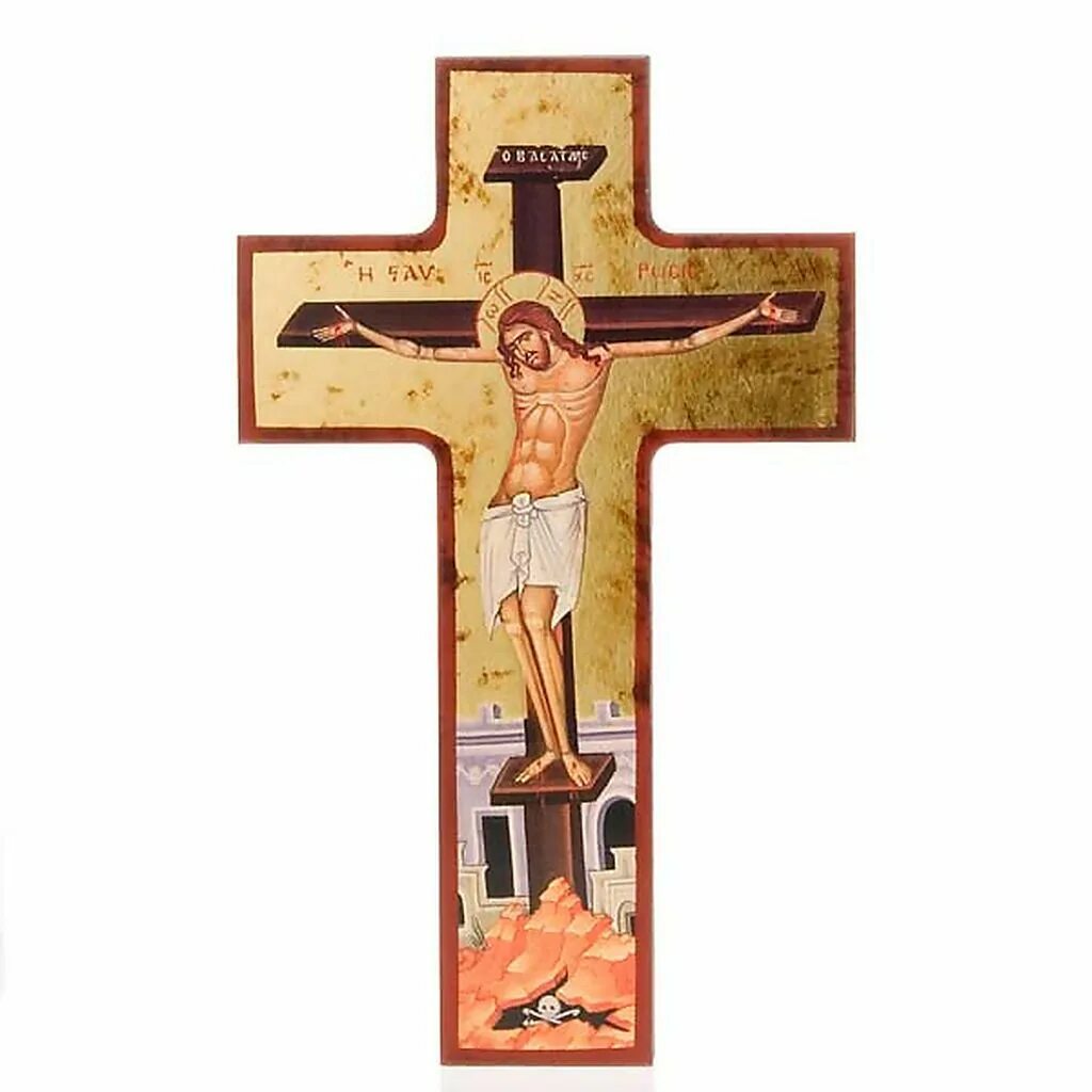 Крест распятие христа. Православный крест Голгофа. Правосллавноераспятие. Православное Распятие на кресте.