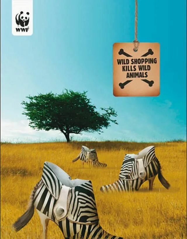 Wild kill. Социальная реклама WWF. Социальный плакат животные. Экологические плакаты WWF. Социальная реклама глобальное потепление.