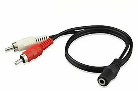 Rca to jack 3.5