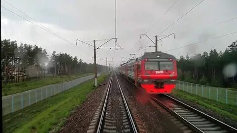 Электричка нижний фролищи