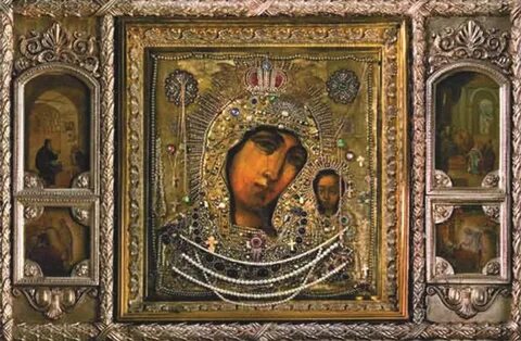 Казанская чудотворная икона в санкт петербурге