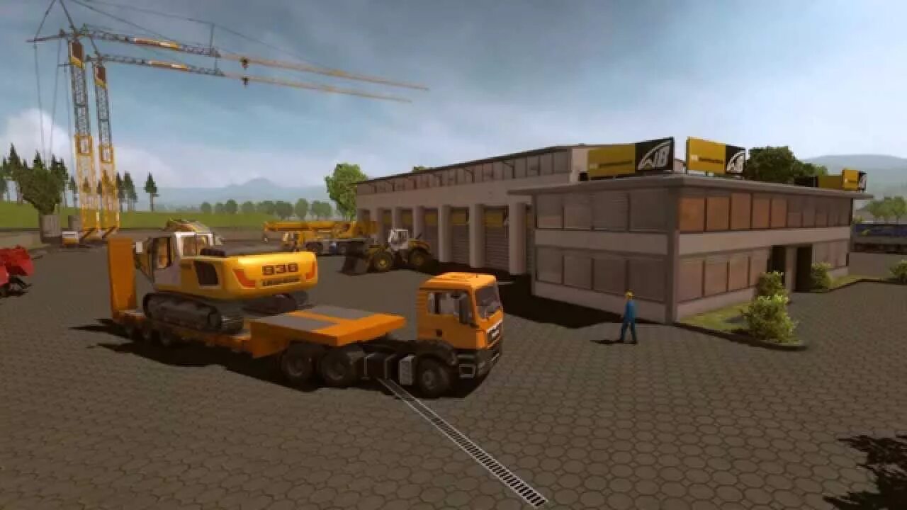 Симулятор польского строителя. Construction simulator 2015 грузовики. construction machines simulator 2016. конструктор симулятор 2015 моды. симулятор автокрана.