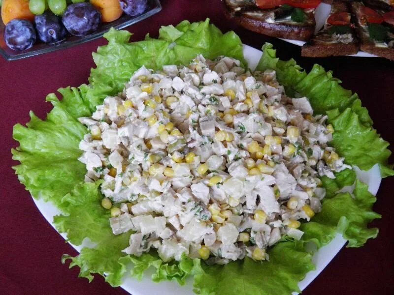 Вкусный салат шанхай. Салат с ананасом. Шанхай рецепт. Шанхай рецепт. Шанхай рецепт.