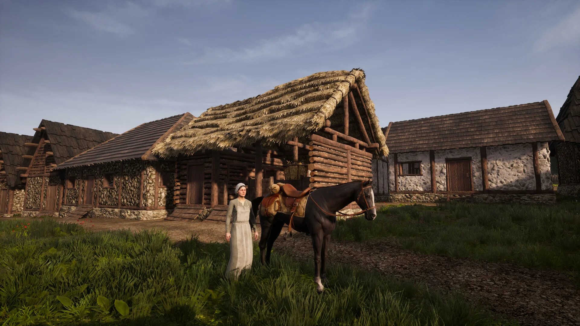 Medieval dynasty где лучше строить деревню. Медивал династия. игра medieval dynasty. медивал династия деревня. medieval dynasty конюшня.