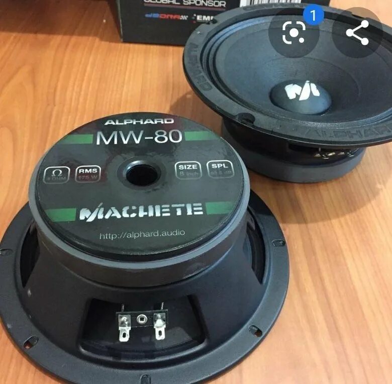 Machete mw. Мидбас machete mw-80. mw 80 alphard. альфард mw80. мидбас alphard machete mw-80.