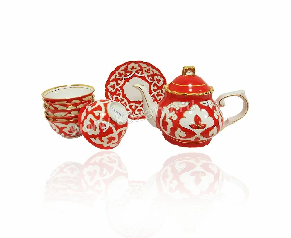 Чайный сервиз пахта красный. Подарочный чайный сервиз Turon Porcelain. Чайный сервиз "пахта" на 6 персон красный. Узбекский чайный сервиз пахта. Посуда хлопок