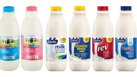They sell milk in this shop