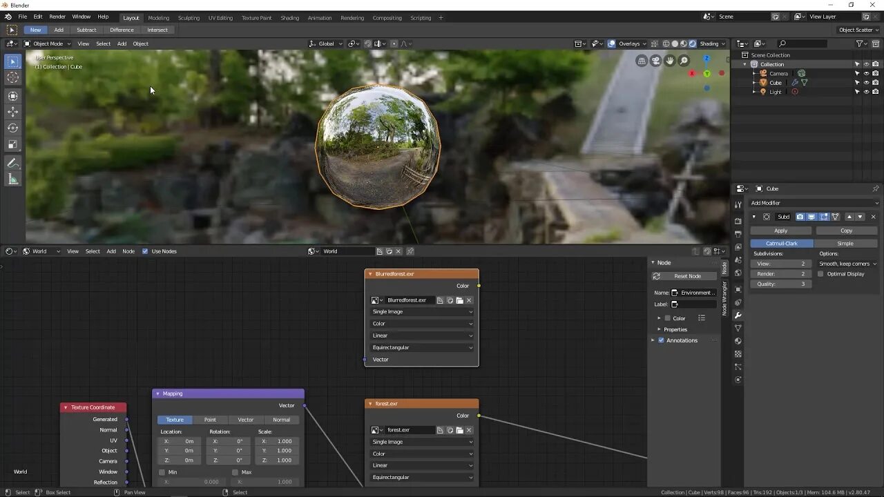 Render mode