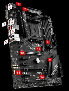 Msi x470 gaming plus max