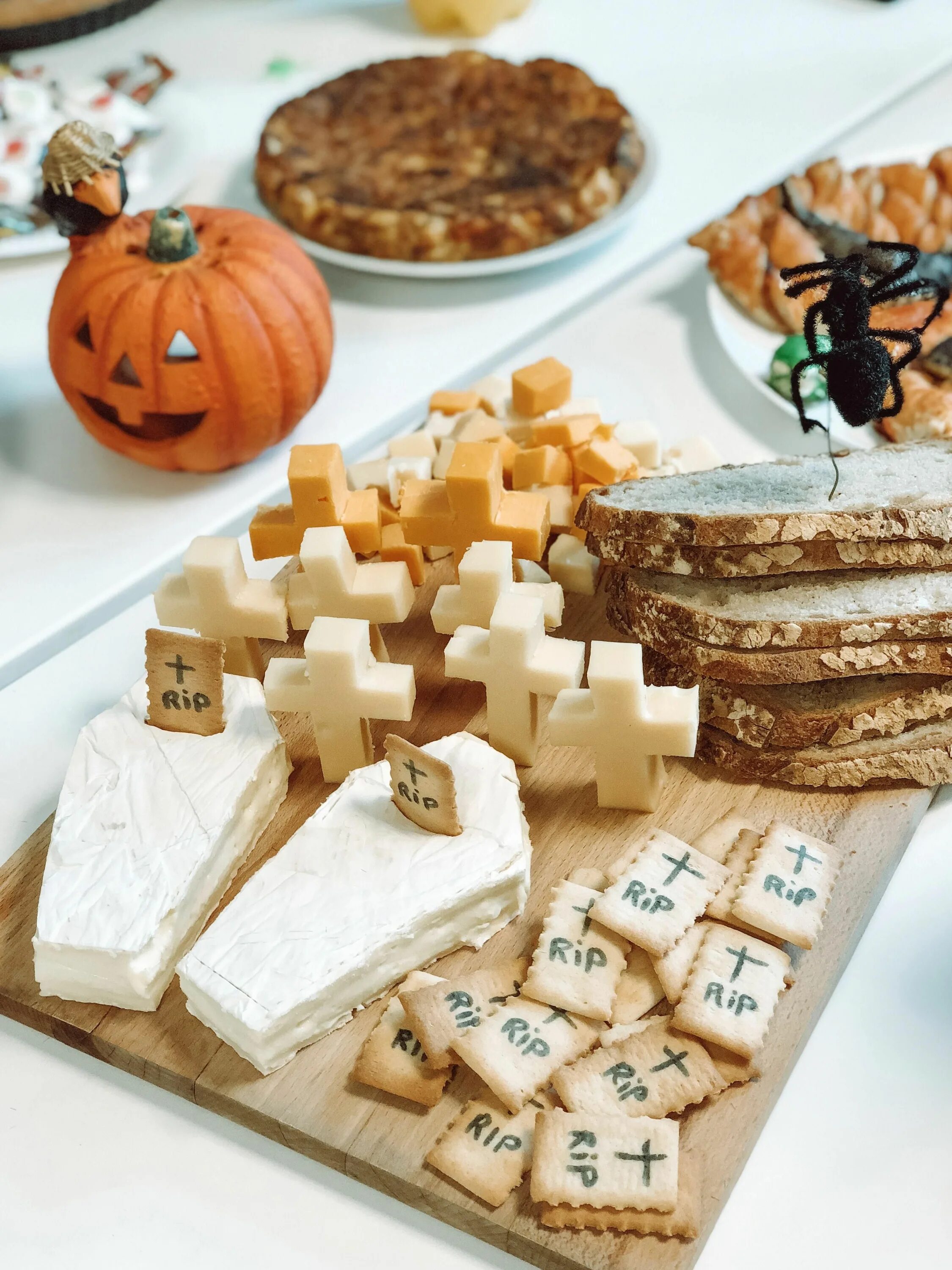 Halloween menu