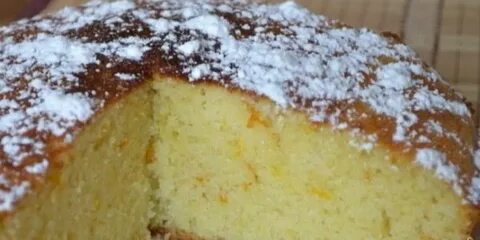 Манник на кефире с молоком