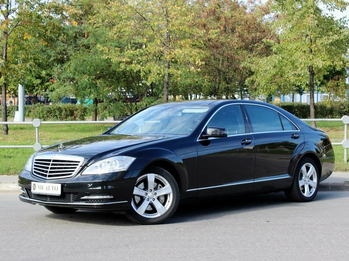 Генри Форд был прав! - Mercedes-Benz S-Class (W221), 4,5 л, 2008 года стайлинг D