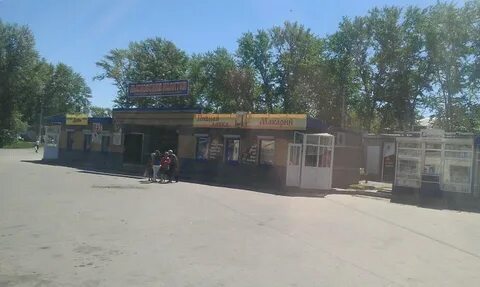 Автостанция лысково
