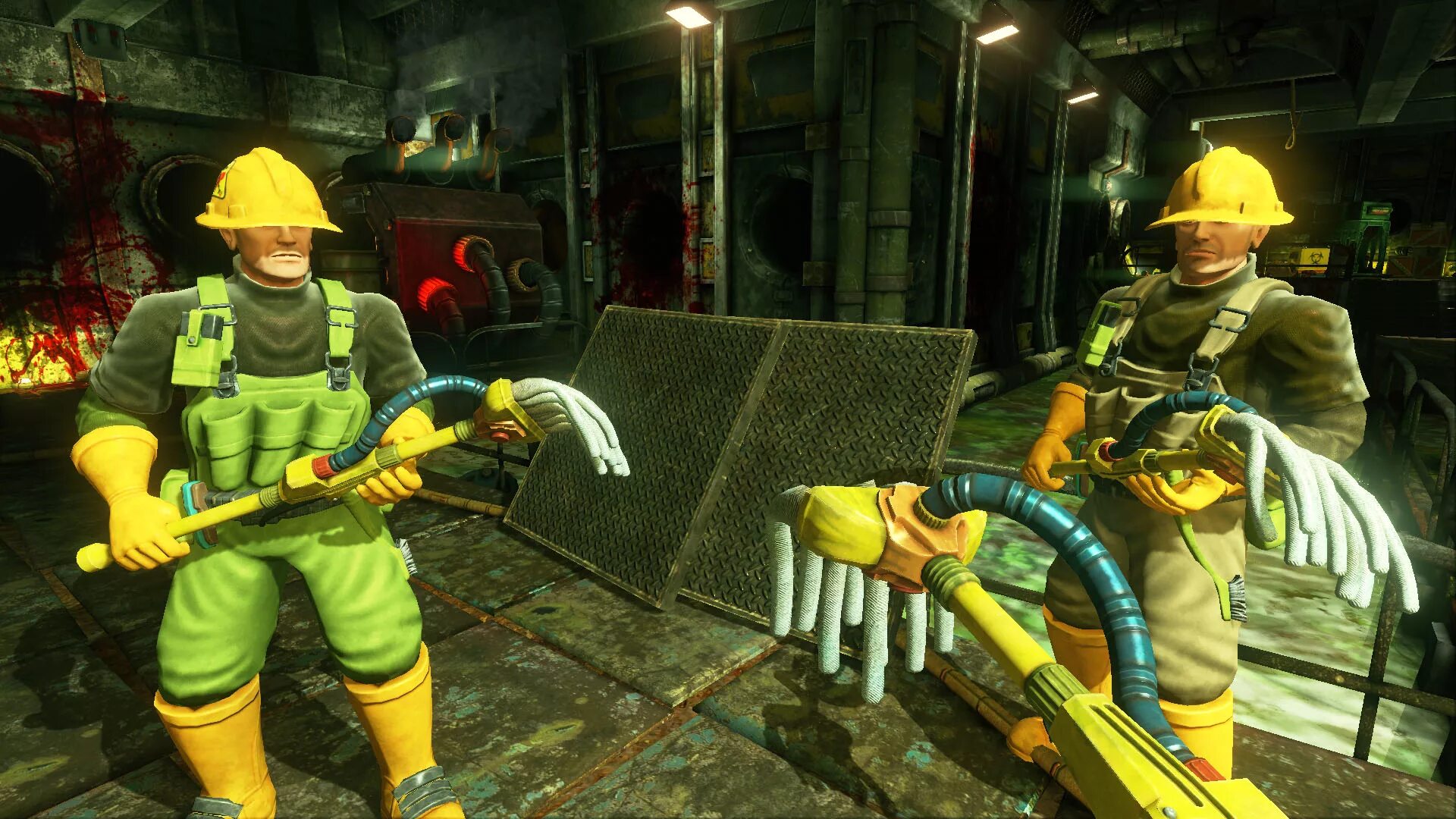 Игра про уборщика Viscera Cleanup detail. Viscera Cleanup detail системные требования.