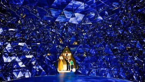 Crystal world