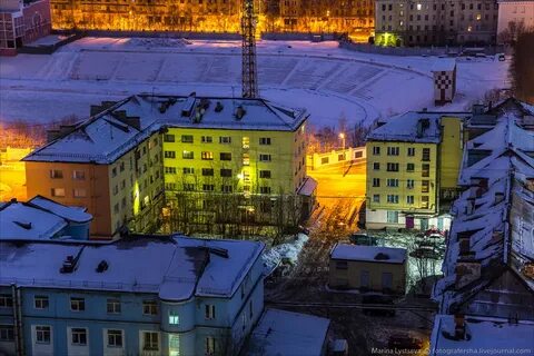 Сайт вечернего мурманска