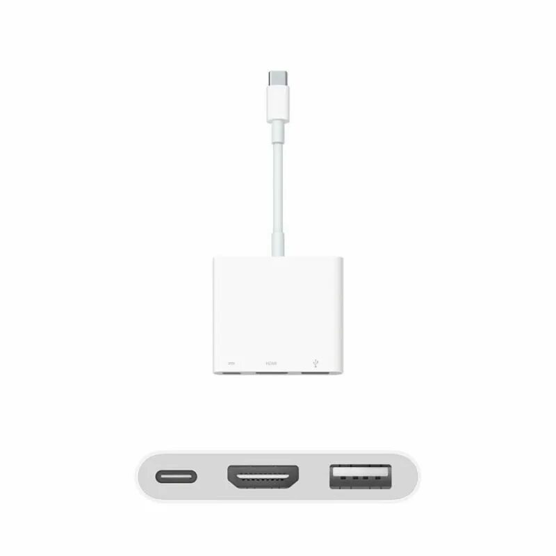 Многопортовый цифровой av адаптер usb c. Apple muf82zma - usb-c digital av multiport adapter. usb-c digital av multiport. переходник apple usb type-c digital av multiport (mj1k2zma) 0.2 м. usb-концентратор apple digital av multiport (mj1k2zma), разъемов: 2.
