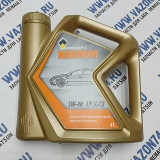 Характеристики масла роснефть 5w40