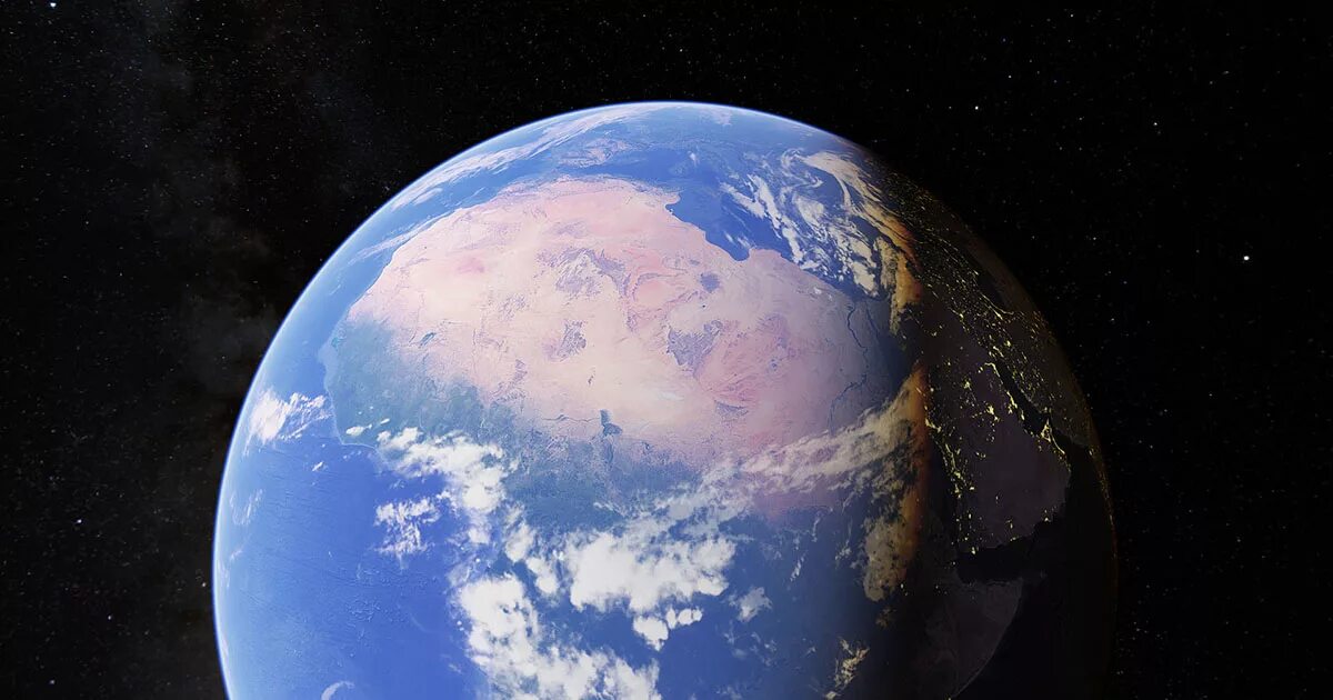 Paired With AI and VR, Google Earth Will Change the Planet Earth layers, Google 