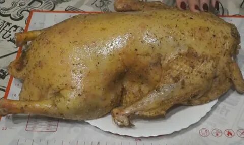 Сколько жарить гуся в духовке