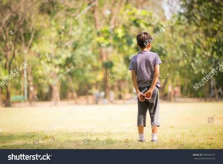 Boy standing