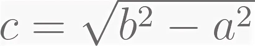 C sqrt a b