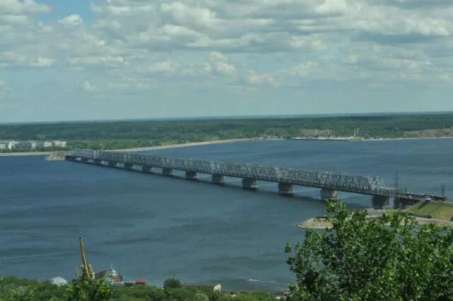 Императорский мост в ульяновске фото Поездка на Восток часть 11 Ульяновск (начало). Volkswagen Transporter T4, 2,5