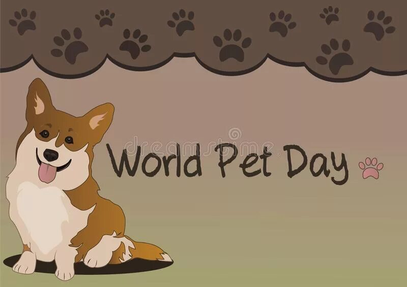 Days my pet. World Pets Day. International Pet Day. World Pets Day 30 November. Dog Day шаблон.