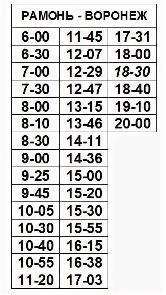 Расписание автобусов Рамонь Воронеж. Расписание автобусов Рамонь-Воронеж 111. Автобус Рамонь Воронеж. 111 Маршрут Воронеж.