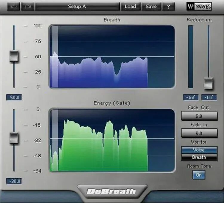 Save wave. Waves horizon vst. waves деэссер. debreath vst. um225 waves.