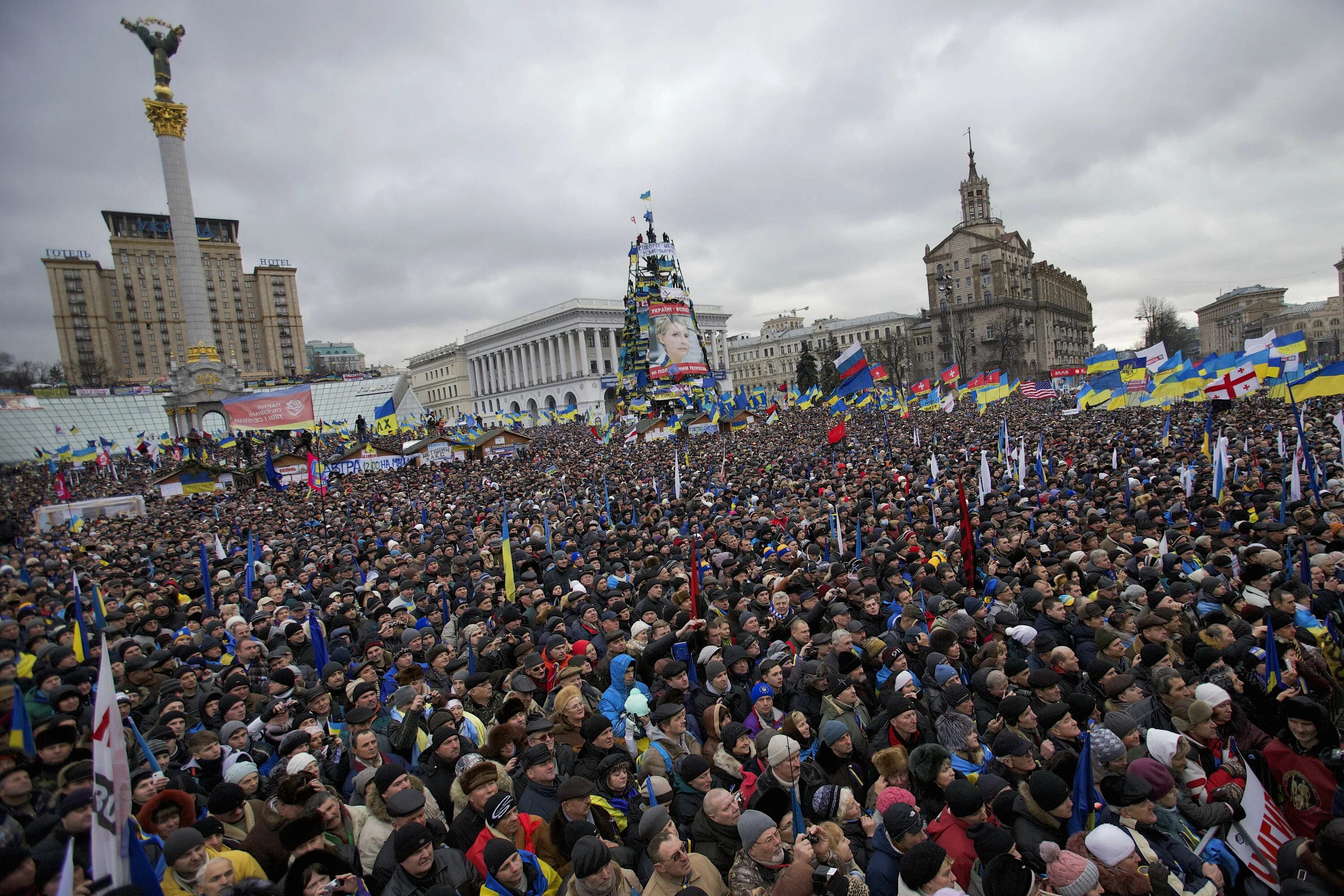 Майдан. Русский Майдан. Украина фото.
