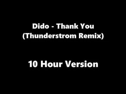 Dido thank you mp3