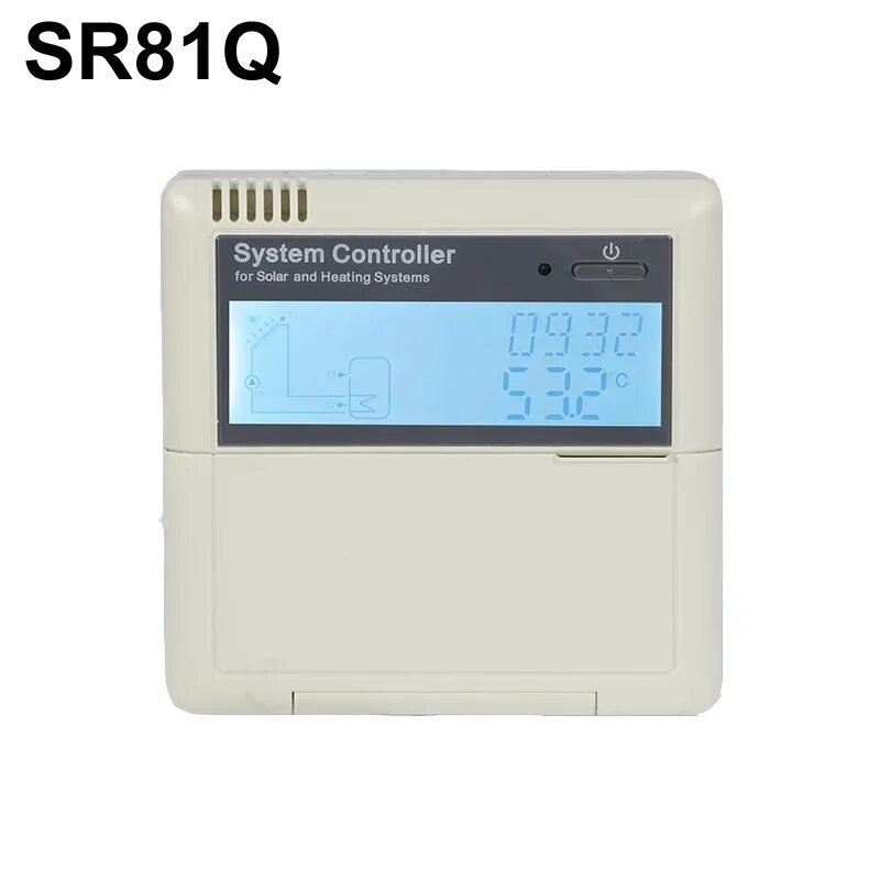 Heating controller. Sr868c8. solar controller sr501. sr-81. sr1568.