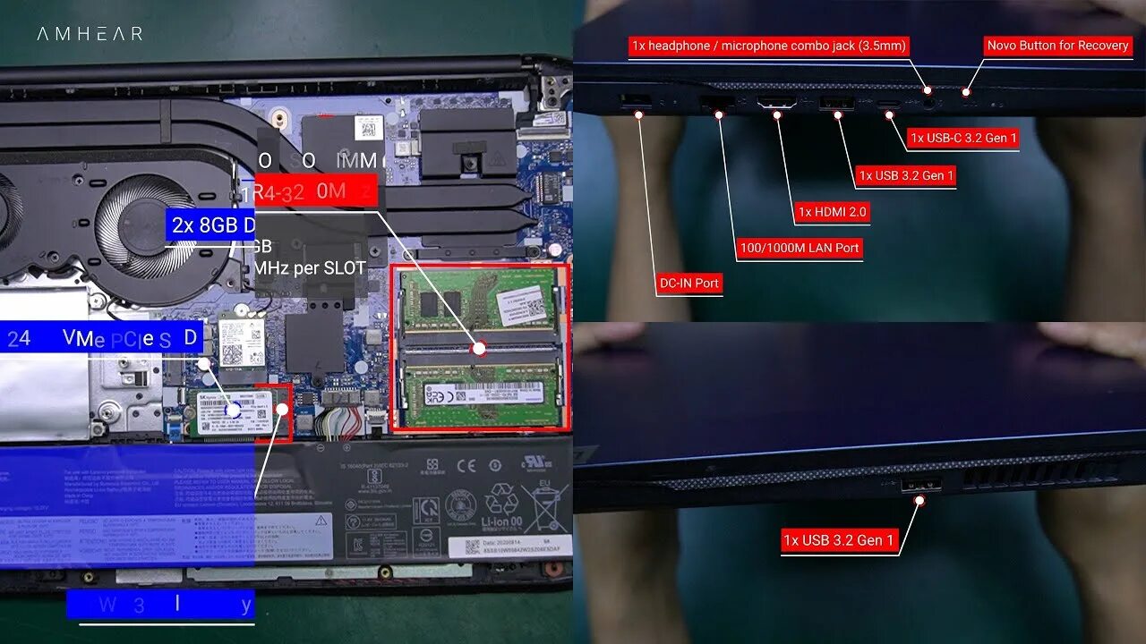 Lenovo gaming 3 ssd