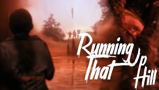 Barton running up that. Running up that hill stranger things. kate bush running up that hill stranger things. barton running up that hill. running up that hill очень странные дела.