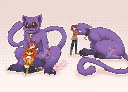 KlfunsskXD)☀ ️Catnap and Dogday from Poppy Playtime, MOBGames. 