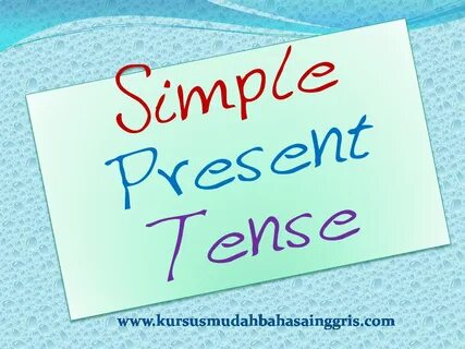 Present e