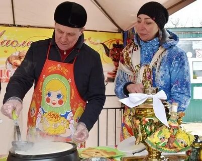 Масленица печет
