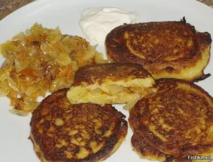 Колдуны с капустой рецепт