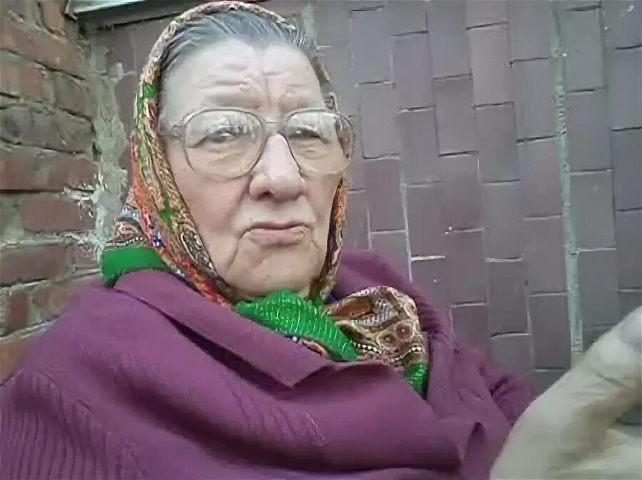 бабка ой ой