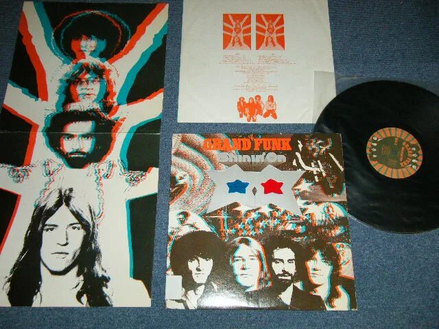 Grand funk shinin on. Grand funk railroad shinin on 1974. grand funk railroad shinin&#039; on. grand funk обложки альбомов. гранд фанк фото.