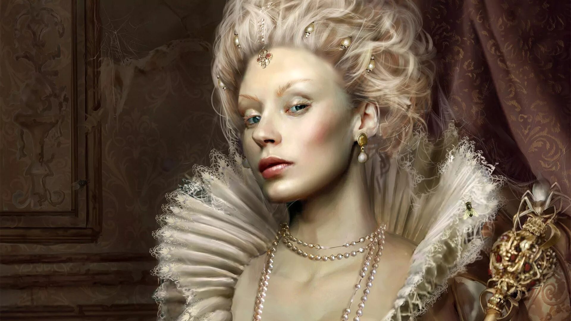 Красивая графиня