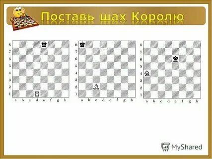 Шах королем