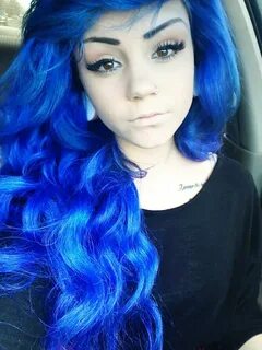 Eye color blue hair color