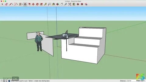 Бесплатный sketchup make